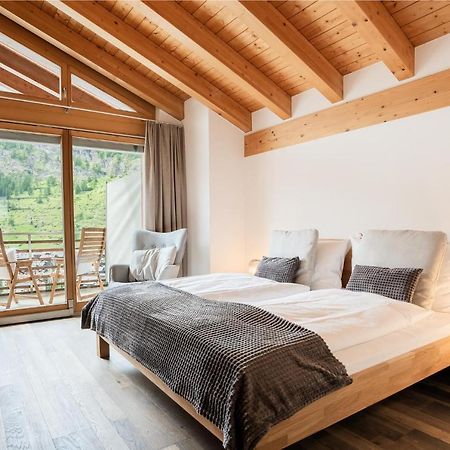 Fantastic Panoramic View Home In Zermatt Extérieur photo