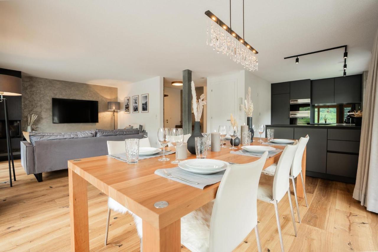 Fantastic Panoramic View Home In Zermatt Extérieur photo