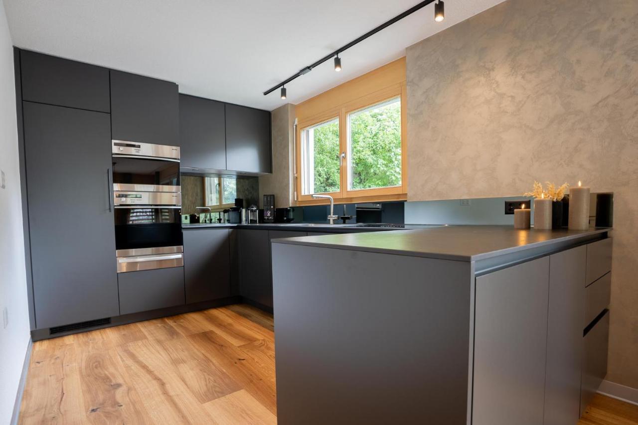 Fantastic Panoramic View Home In Zermatt Extérieur photo