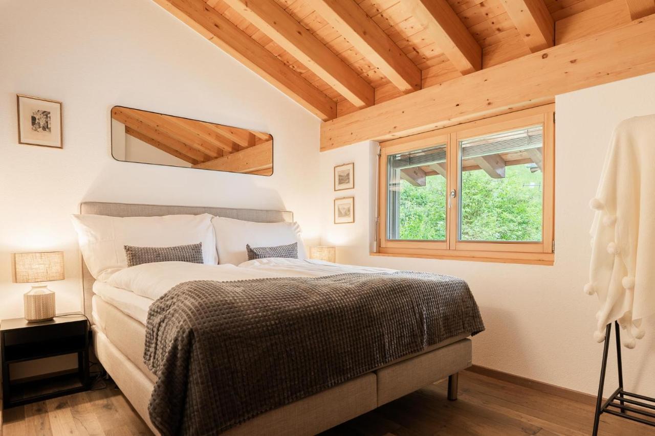 Fantastic Panoramic View Home In Zermatt Extérieur photo